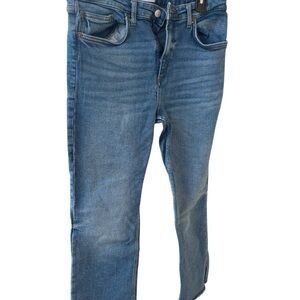 Zara Blue Denim Jeans